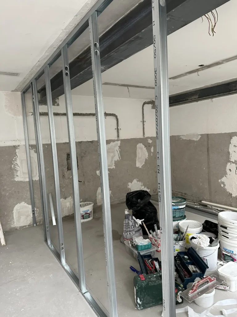 Cloisons et plâtrerie - BA Rénovation, Carouge